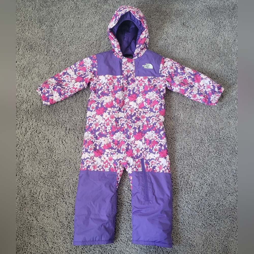 The North Face | Floral One Piece Snowsuit